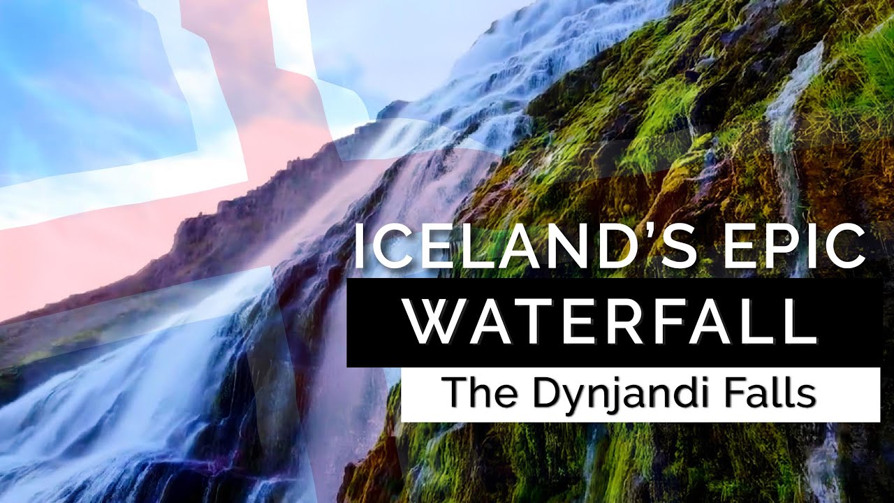 The Most Beautiful Waterfall in Iceland? 🇮🇸 Dynjandi Will Leave You Speechless