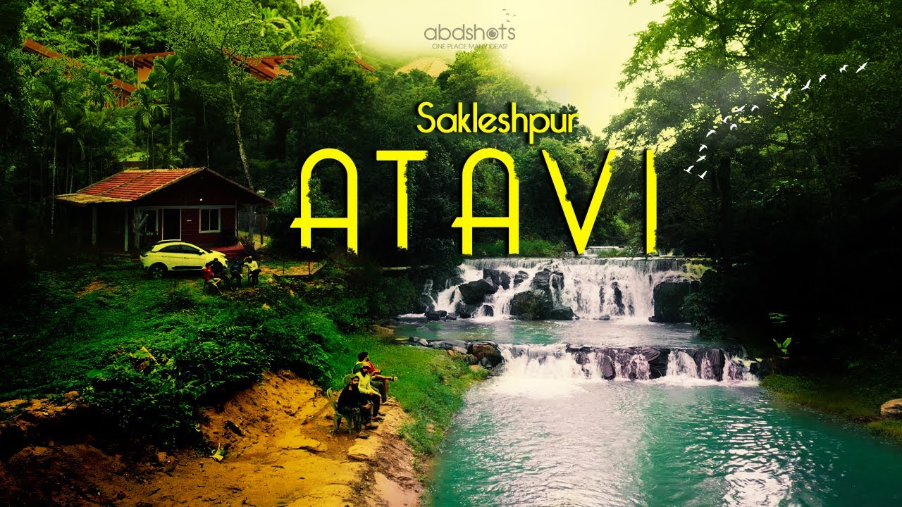 Atavi Homestay Sakleshpur | Waterfall homestay | abdshots | Sakleshpur Homestay | #atavihomestay