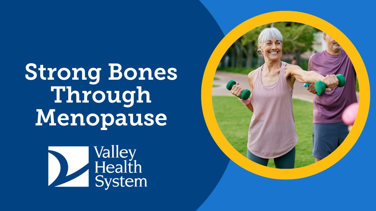 Strong Bones Through Menopause