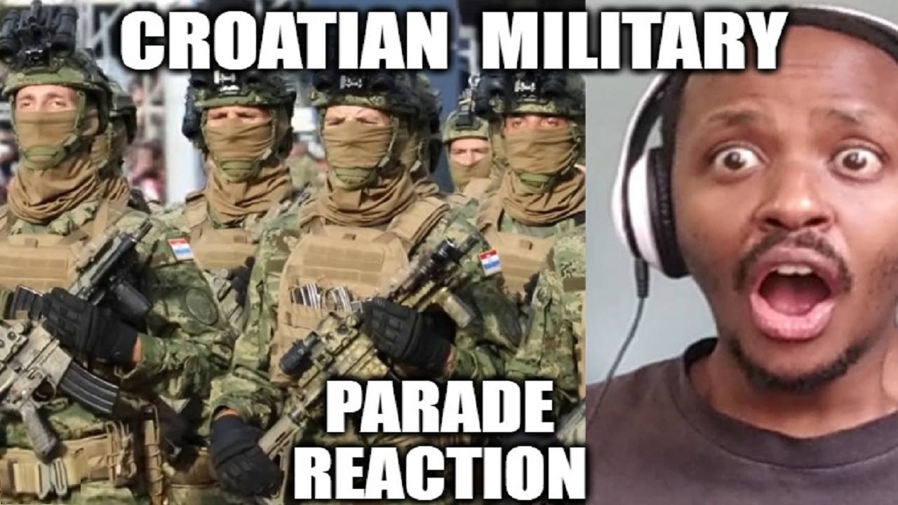 🇭🇷 Croatian Military Parade Highlights REACTION - VOJNI MIMOHOD 2025