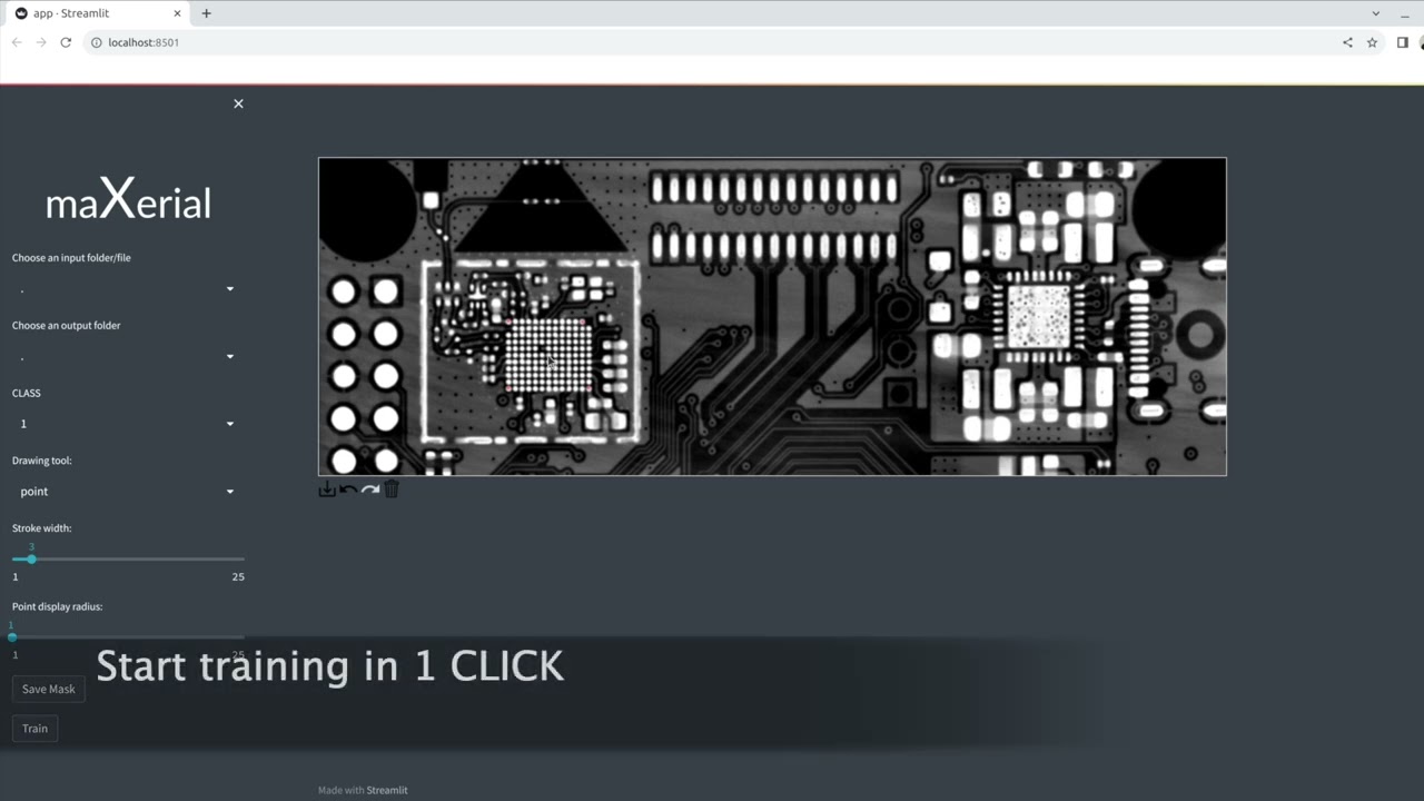 1-Click AI Trainer Demo