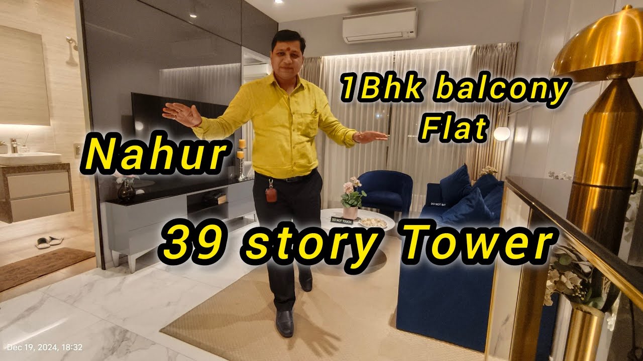 Nahur West 1Bhk & 2Bhk Best Project CALL 7021093002