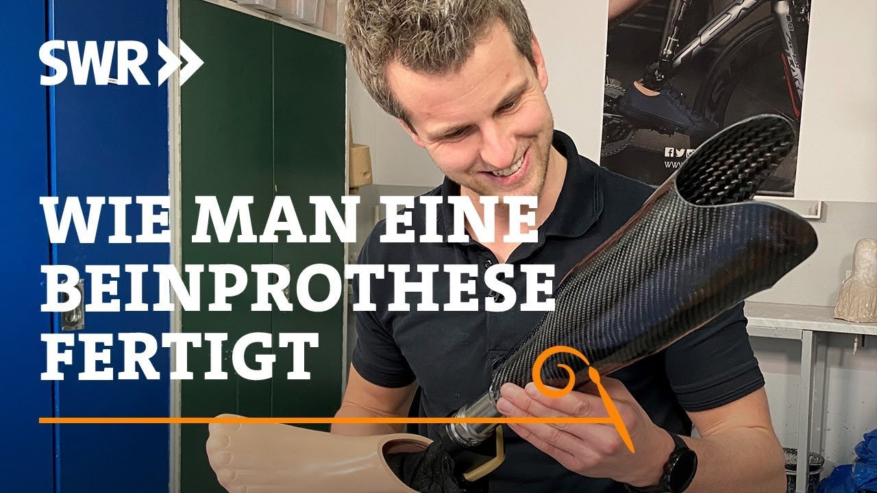 Wie man eine Beinprothese fertigt | SWR Handwerkskunst