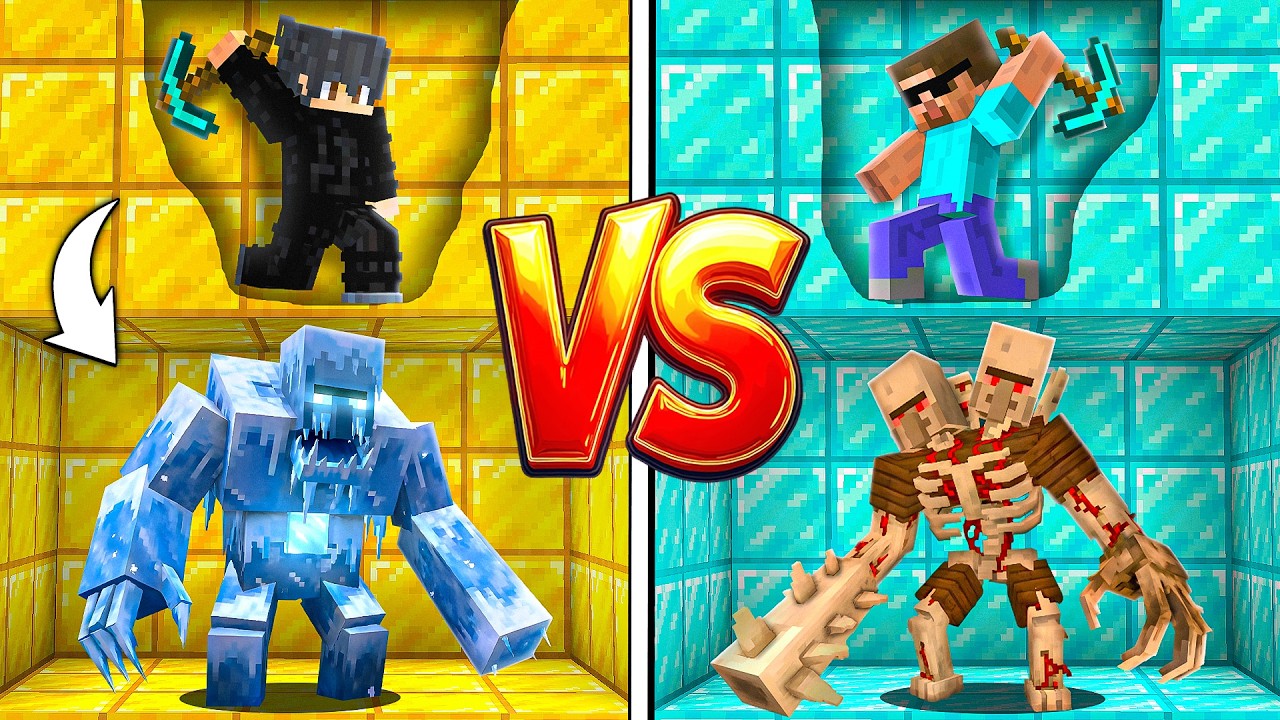 Rs1 vs Rs 1,00,000 OP MOB Mining Challenge in Minecraft...