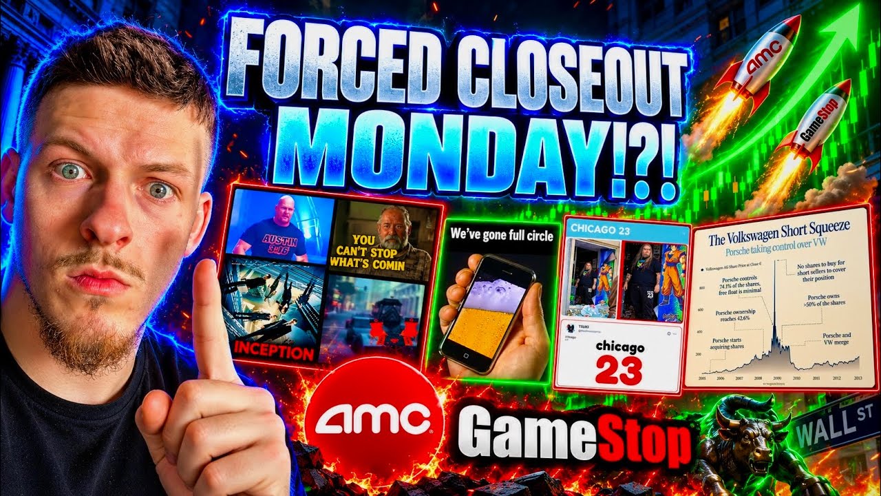 GAMESTOP AMC STOCK - THE BLACK ENDING!!!!!!!!!!!!