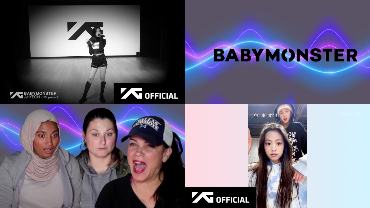 BABYMONSTER (#2) - AHYEON (Live Performance) | Character Playlist | Reaction!
