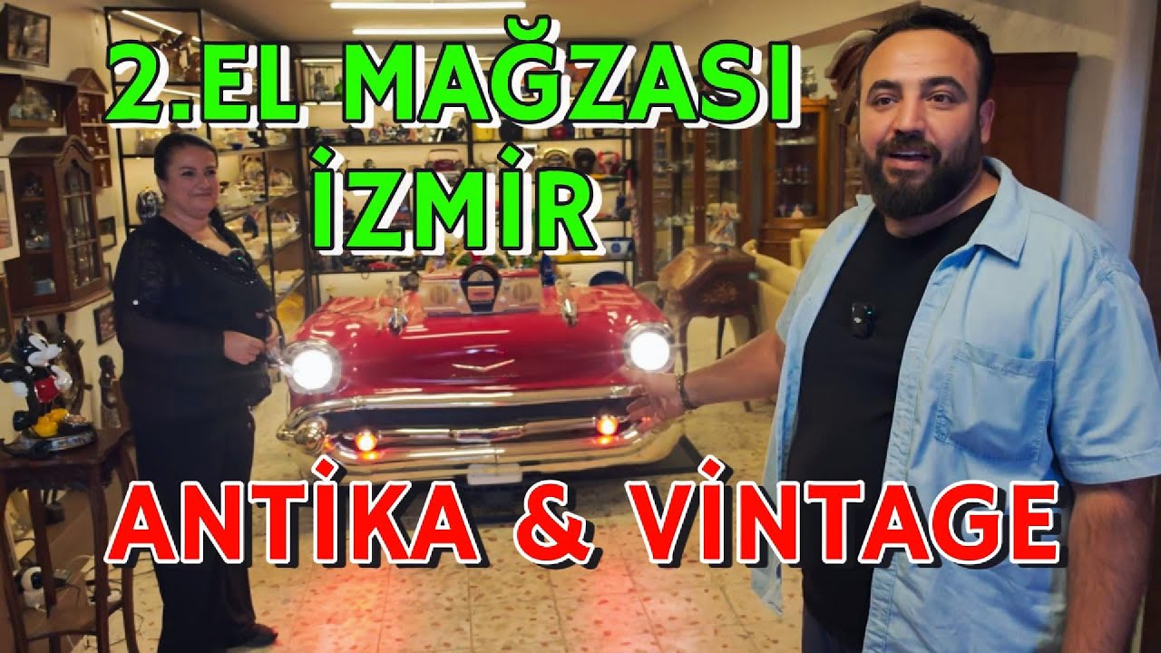 2.EL MAĞAZASI İZMİR ANTİKA VE VİNTAGE ÜRÜNLER #219