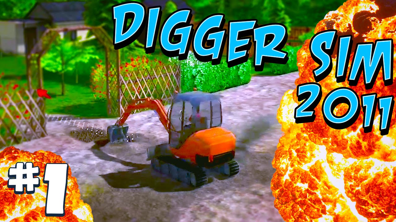 Trucking Tuesday: Digger-Simulator 2011 #1 - Monostril
