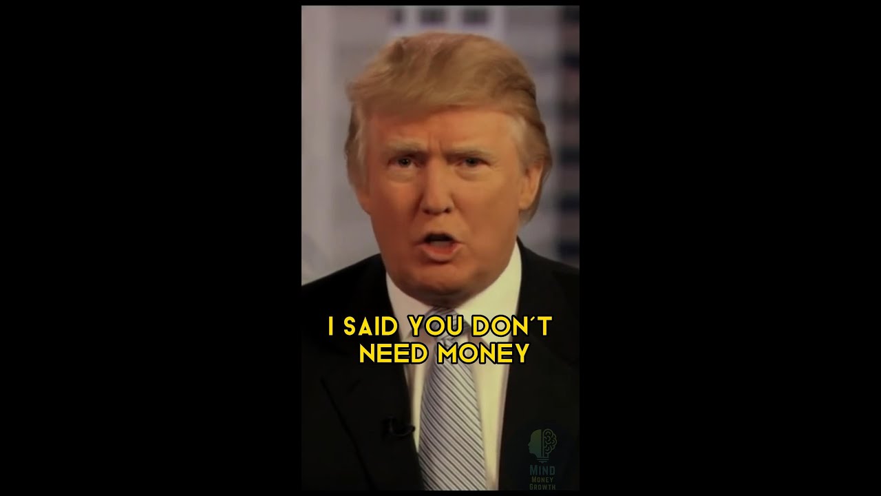 Investing in Recession - Donald Trump