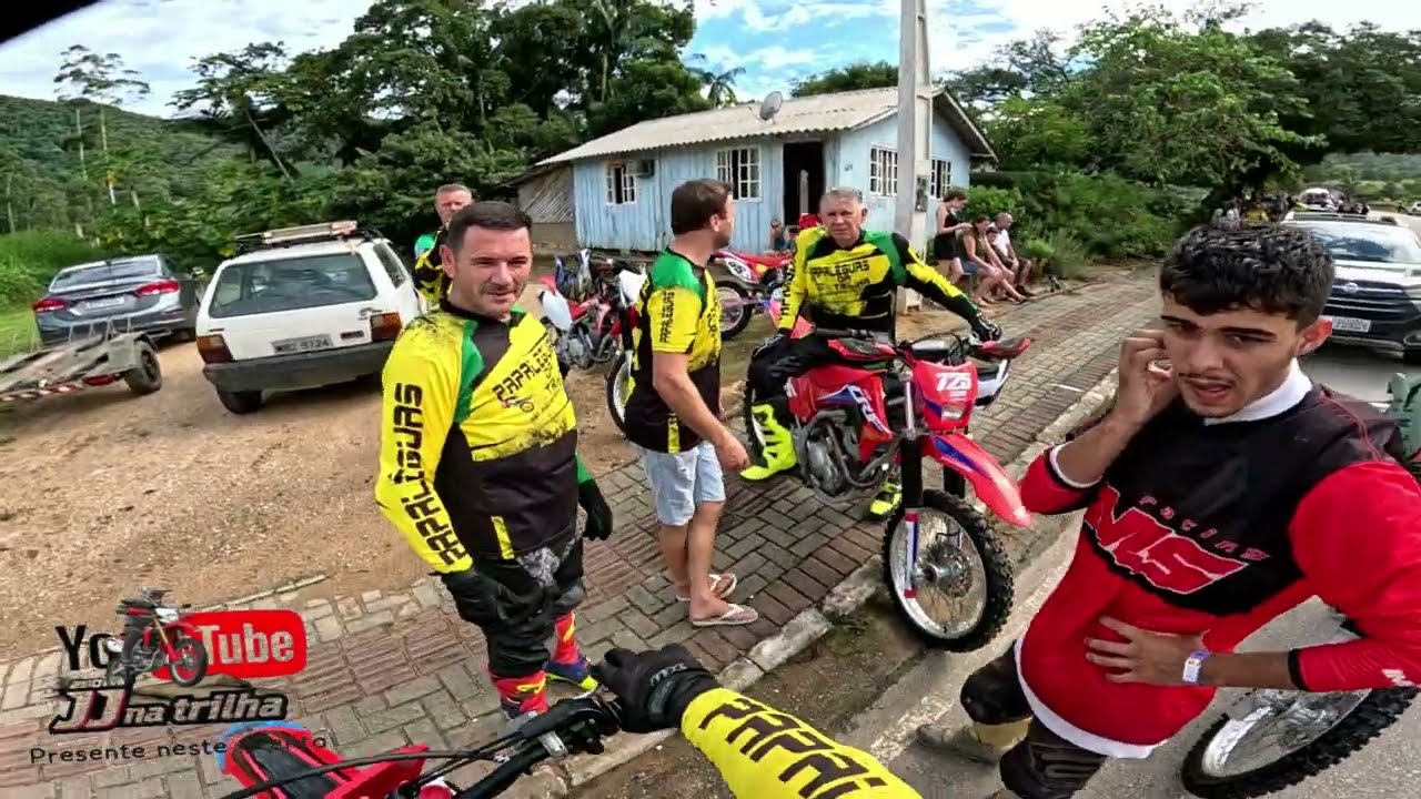 01º Evento da Associação de Trilheiros de São João Batista e Major Gercino EP01