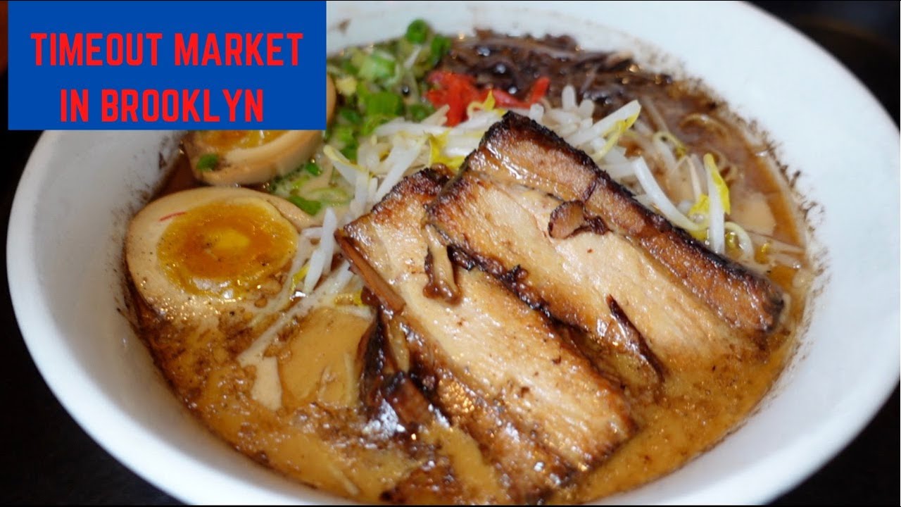 TimeOut Market in Brooklyn W/ Manny Explores