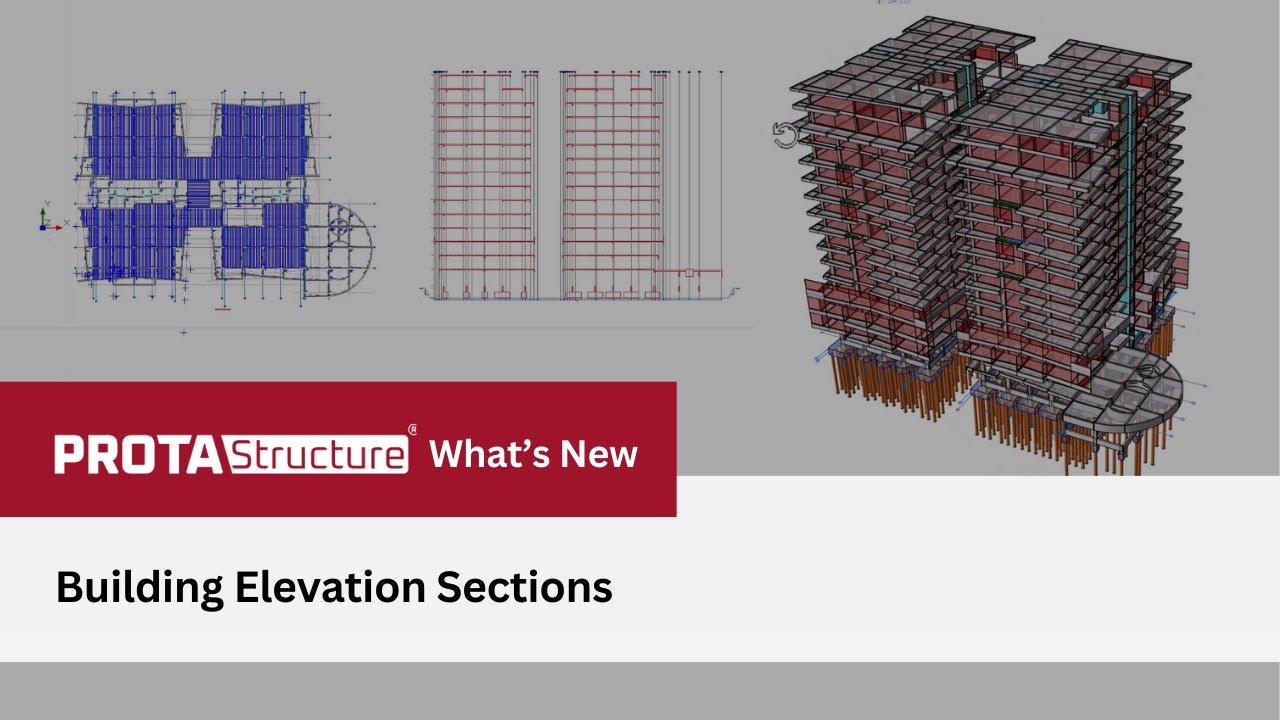How to Generate Building Elevation Sections