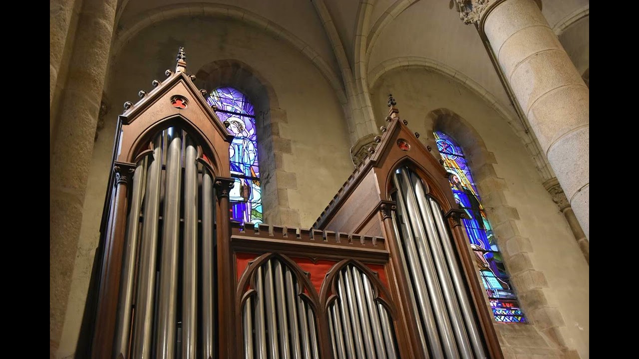Orgue d'Arradon - Jacques Boyvin : 