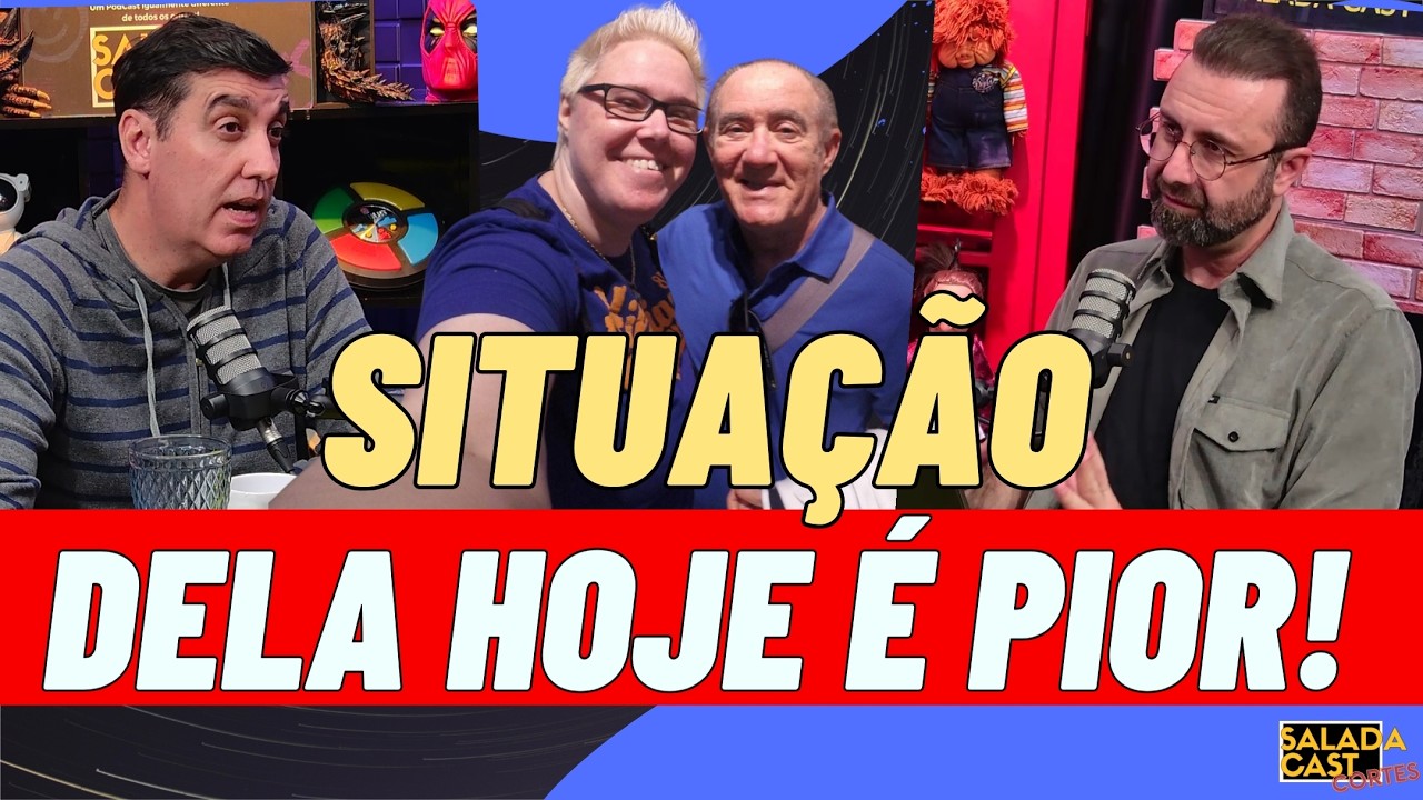 A SITUAÇÃO DA FILHA DO DIDI ESTÁ PIOR DO QUE ANTES! - RAFAEL SPACA