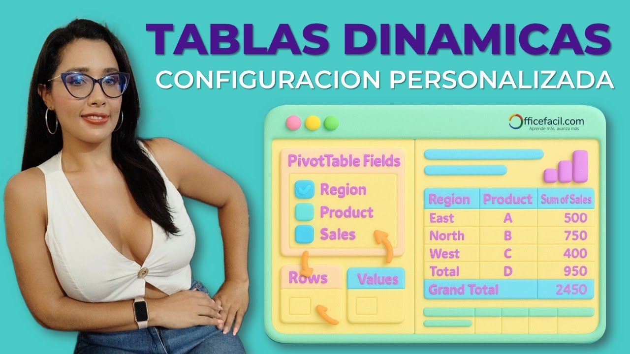 🔧 Automatiza Tablas Dinámicas con estos trucos y Ahorra Horas de Trabajo #excel