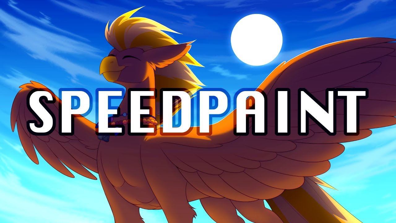 Beach Break - Speedpaint