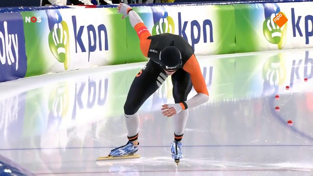 500m Men - NK Afstanden 2018