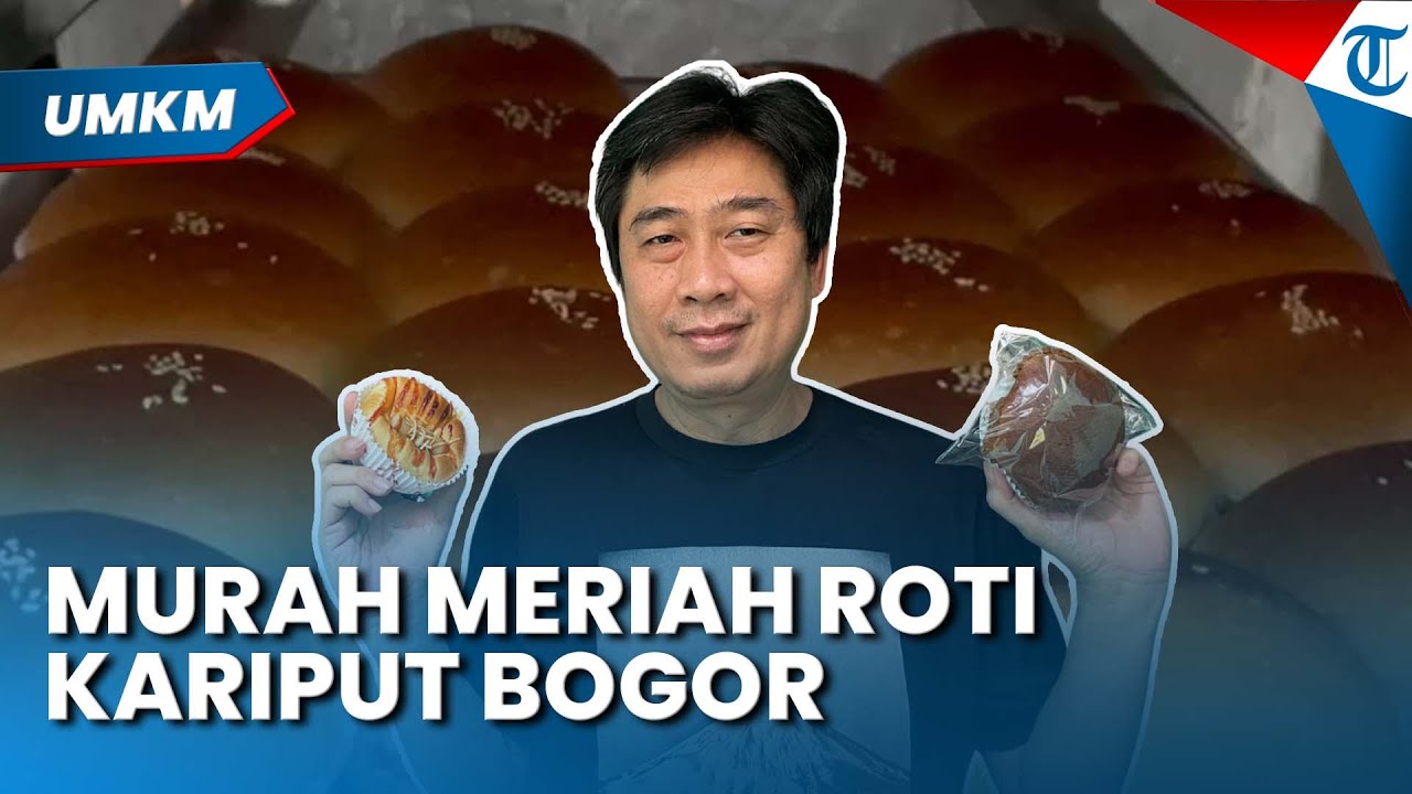 MURAH DAN ENAK, Roti Kariput Bogor Tawarkan Beragam Rasa hingga Bikin Nagih