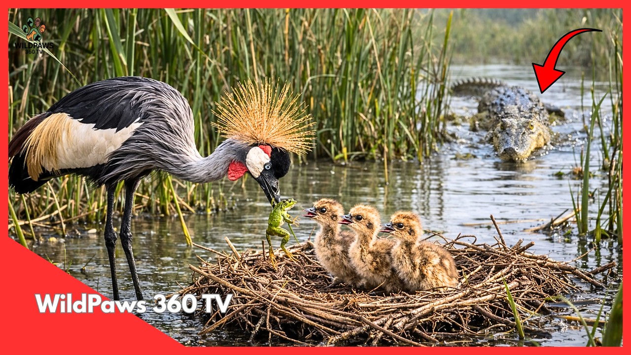 Crowned Crane: 120 Days From Egg to Survivor