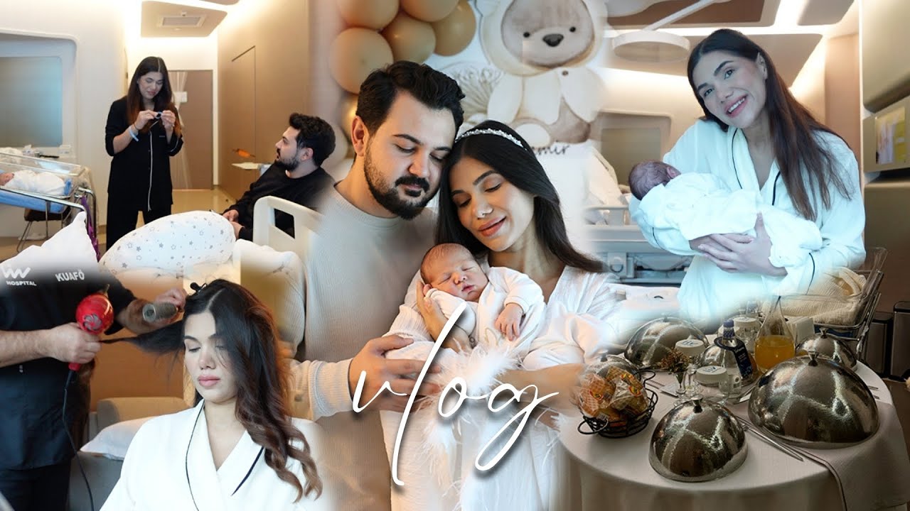 DOĞUM SONRASI İLK GÜNLERİMİZ | BEBEĞİMİZLE EVİMİZE DÖNDÜK | İLK ALIŞVERİŞ | FOTOĞRAF ÇEKİMİMİZ