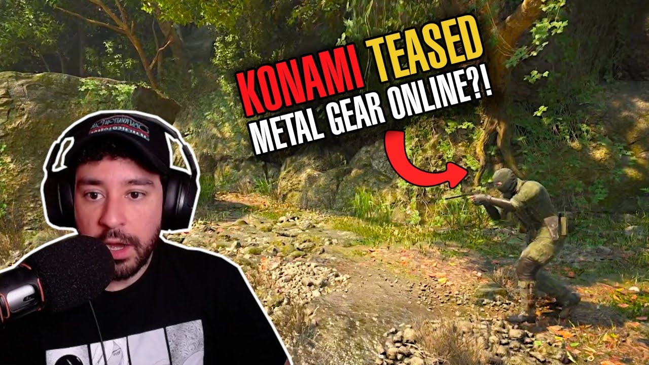 STATE OF PLAY METAL GEAR SOLID DELTA TRAILER + MGO4 TEASER REACTION!!!