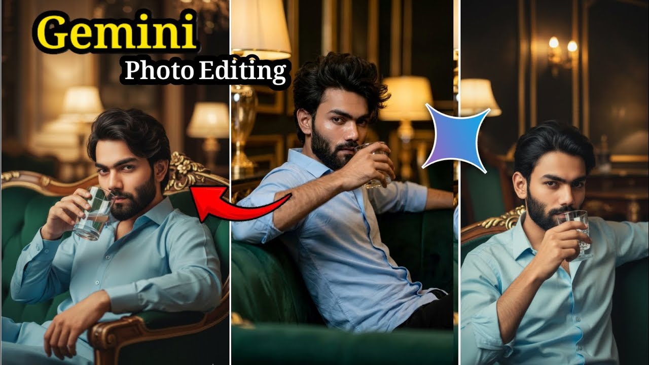 How To Edit Photo On Google Gemini | Ai Gemini Photo Editing