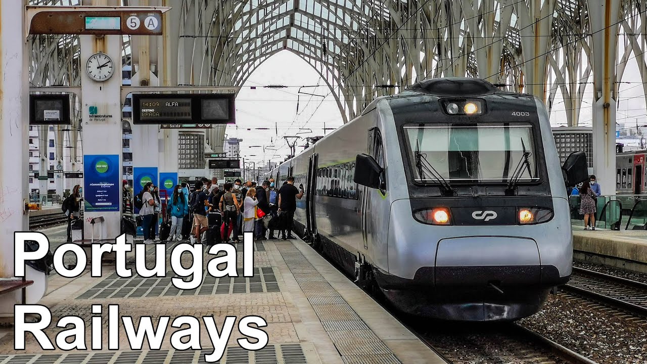 🇵🇹 Trains in Portugal - CP -  National Railways of Portugal - Comboios de Portugal (2021) (4K)
