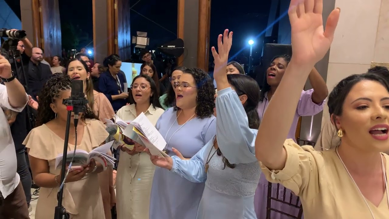 CANTEMOS A GLÓRIA DO REI (Laura Salvador, Nicodemos Costa,Keciane Lima,Gustavo Osterno,Thiago Brito)
