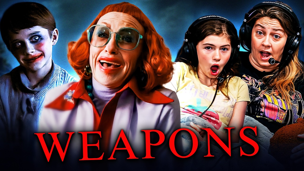WEAPONS (2025) MOVIE REACTION: WHAT THE ACTUAL F***!!! | Josh Brolin | Julia Garner | Zach Cregger