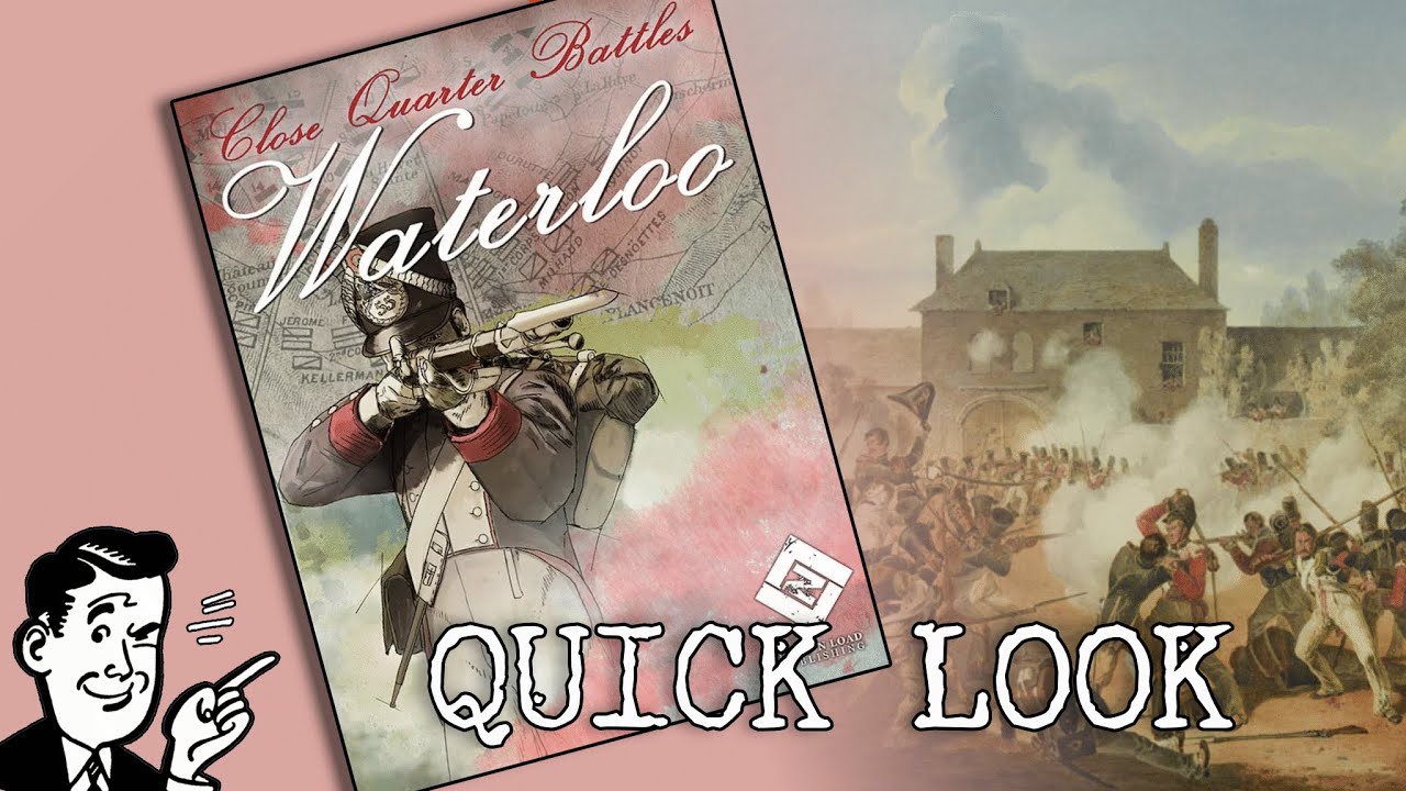 Close Quarter Battles: Waterloo Unboxing
