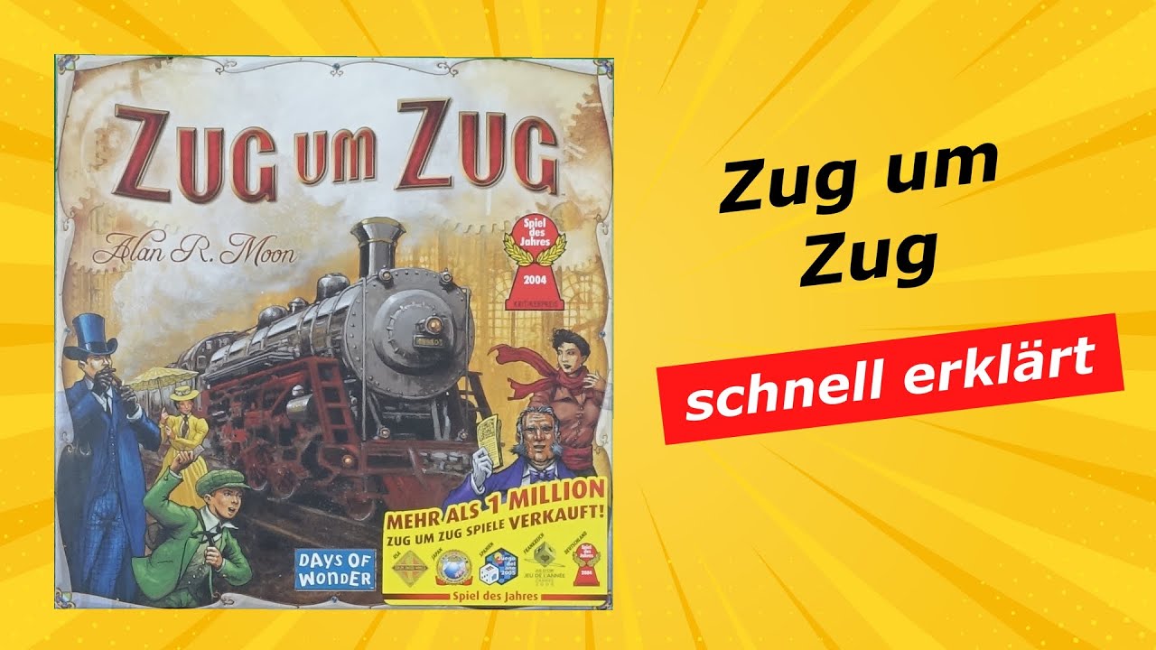 Zug um Zug - kurze knackige Anleitung