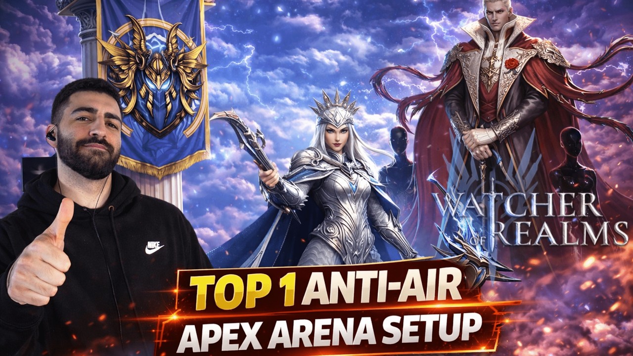 #1 Anti-Air Arena Meta DOMINATION! | Apex Arena Setup | zChady Watcher of Realms