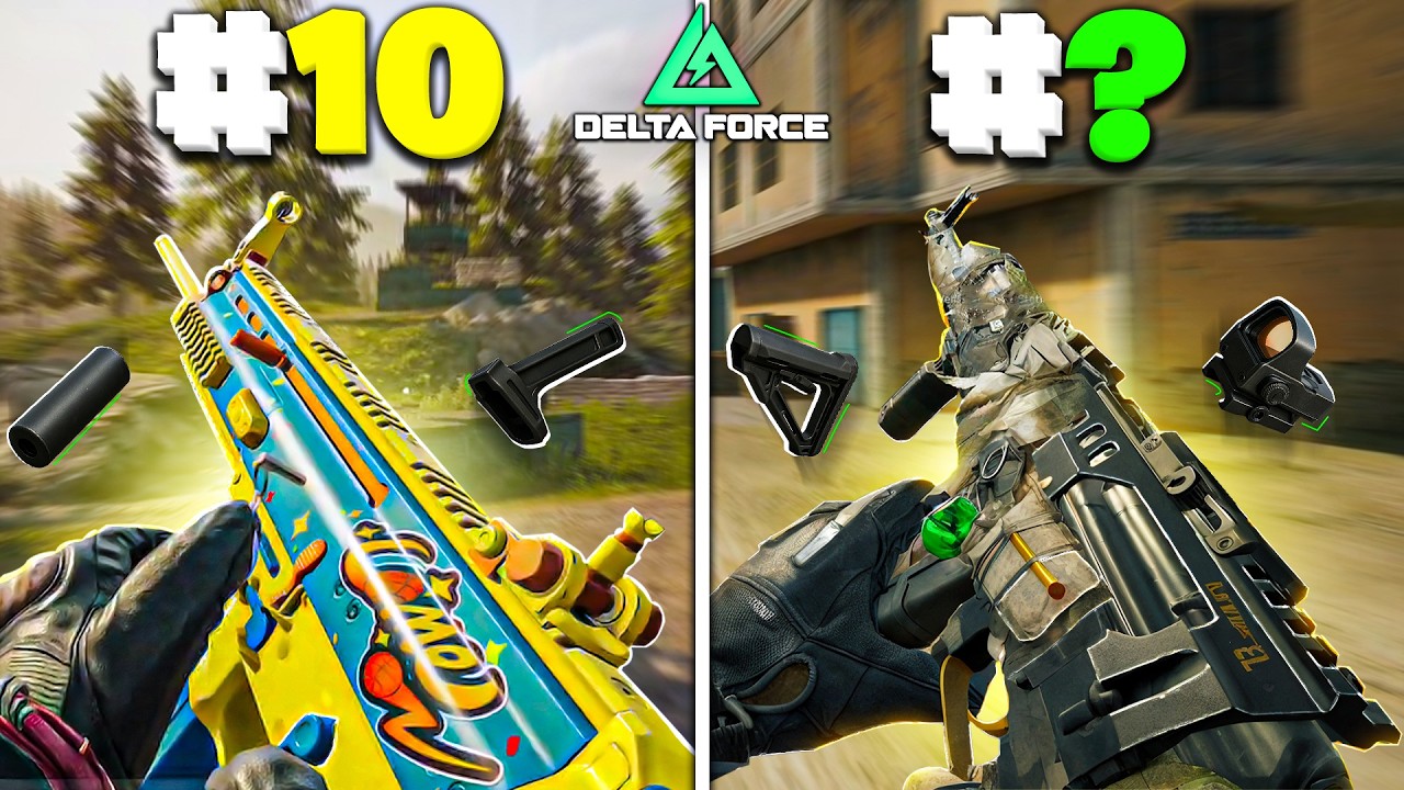 ТОП-10 БЕЗУМНЫХ комплектов снаряжения для Delta Force ПРЯМО СЕЙЧАС! 🔥