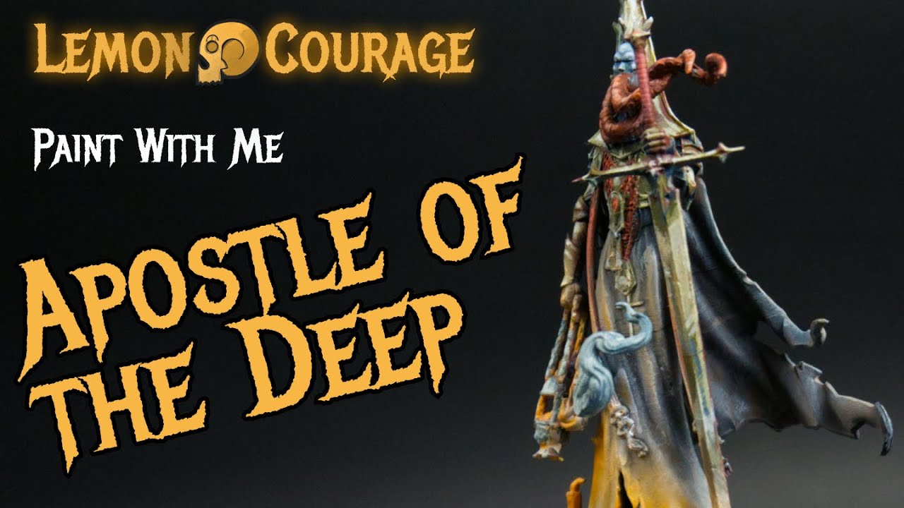 Paint With Me | Apostle of the Deep