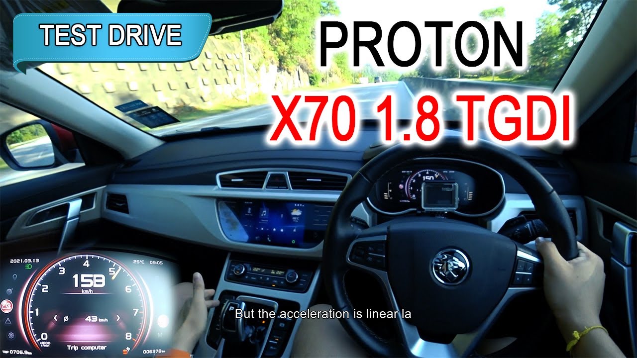 Part 1 | 2020 Proton X70 (CKD) Premium X 1.8 TGDI | Malaysia #POV [Test Drive]
