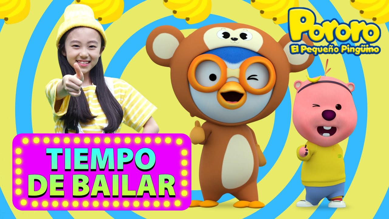 Monito Alérgico a Bananas Plátano | Mono | Animales | Canciones Infantiles