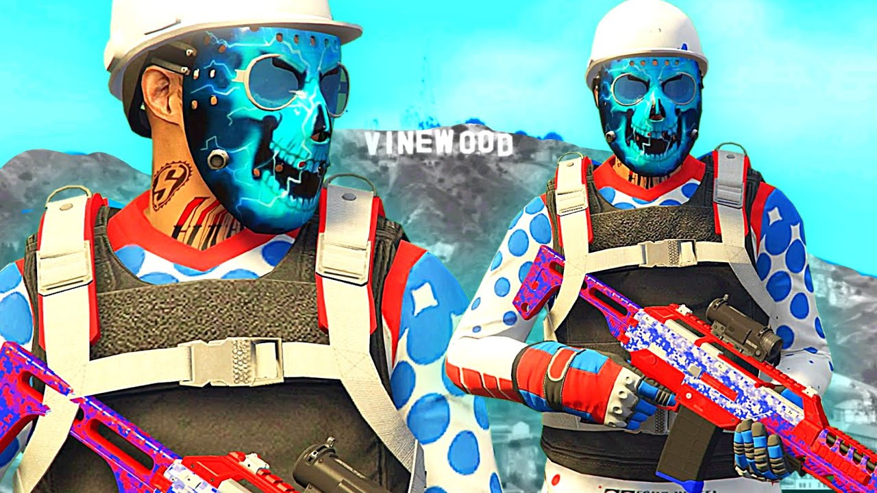 CONJUNTO TRYHARD GTA 5 ONLINE