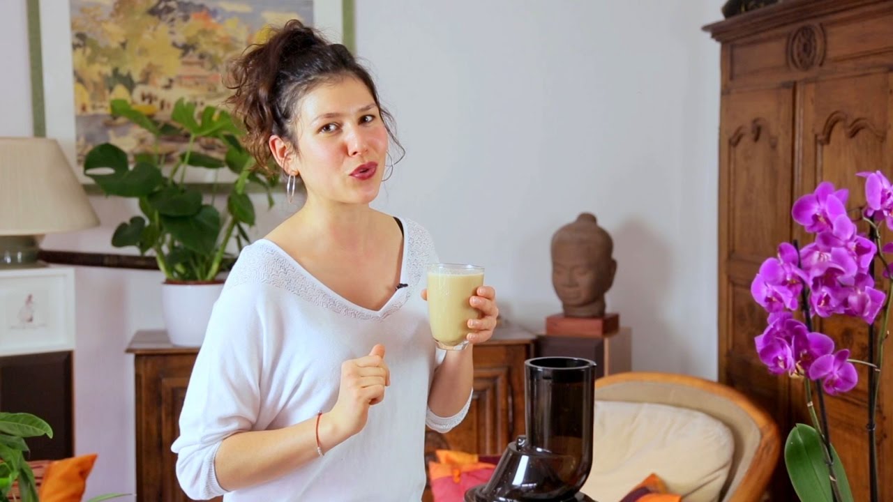 Recette d'un lait tout doux aux noix de Grenoble et miel de pin et de thym !