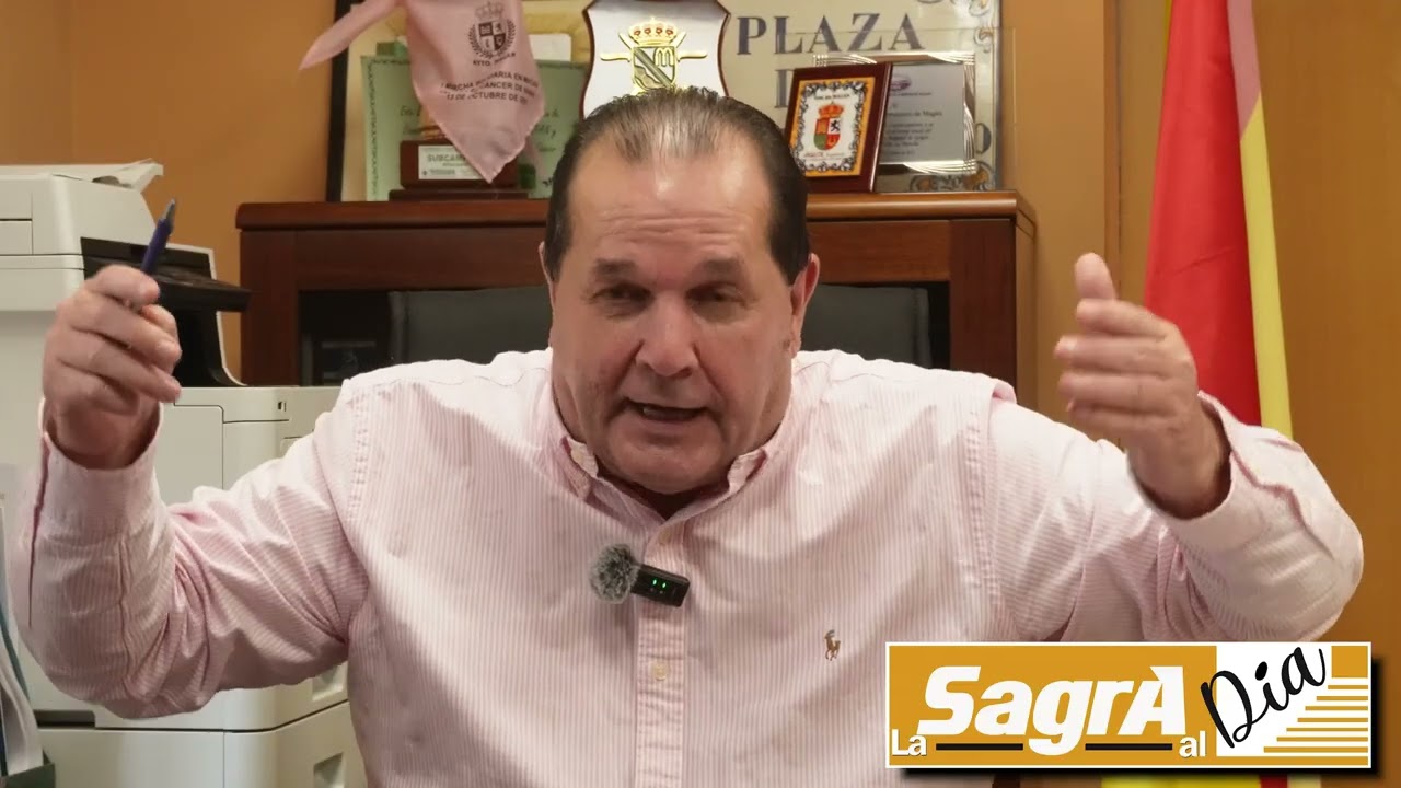 Entrevistamos a José Luis Martínez, alcalde de Magán