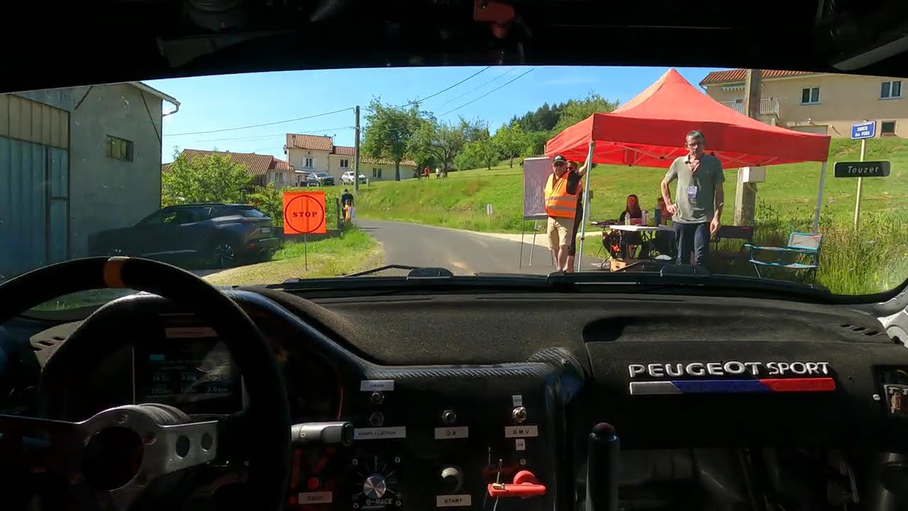 Rallye Coutellerie 2025 embarqué ES5 P.A. Marin Forge & J. Tomassi 106 A6