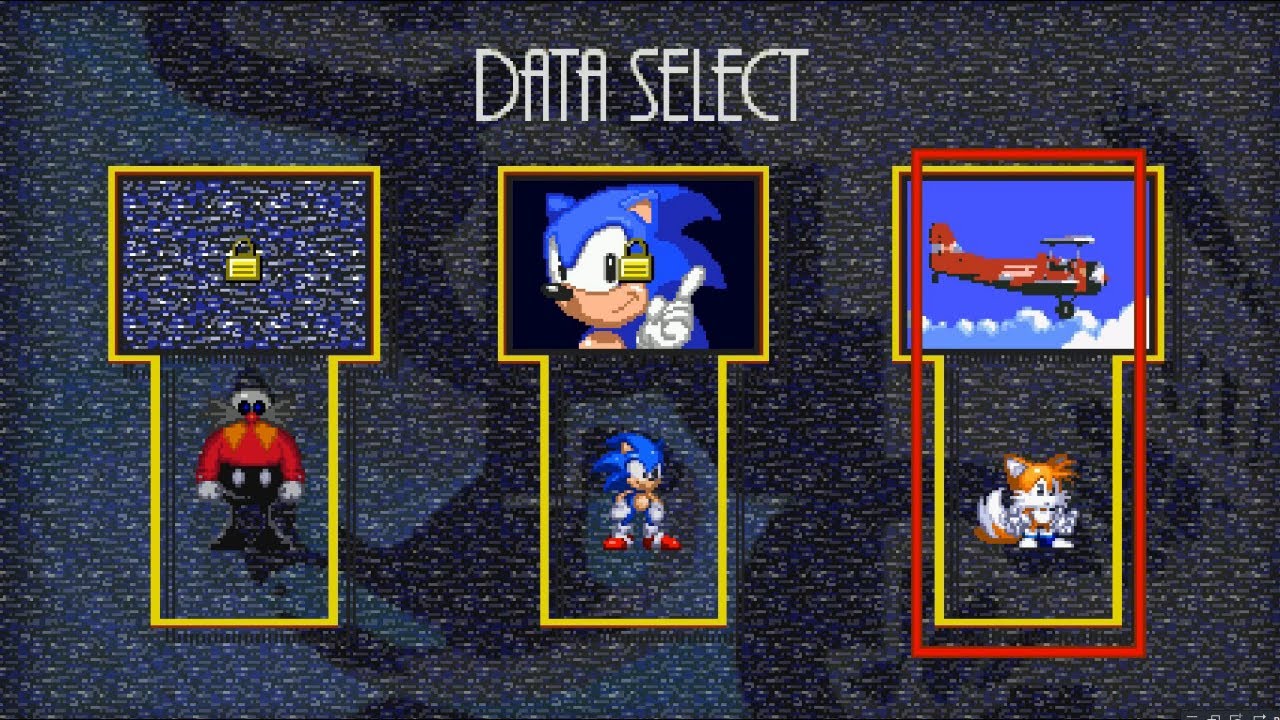 Knuckles.exe: The Emerald's Curse (Tails demo out now)- Gameplay