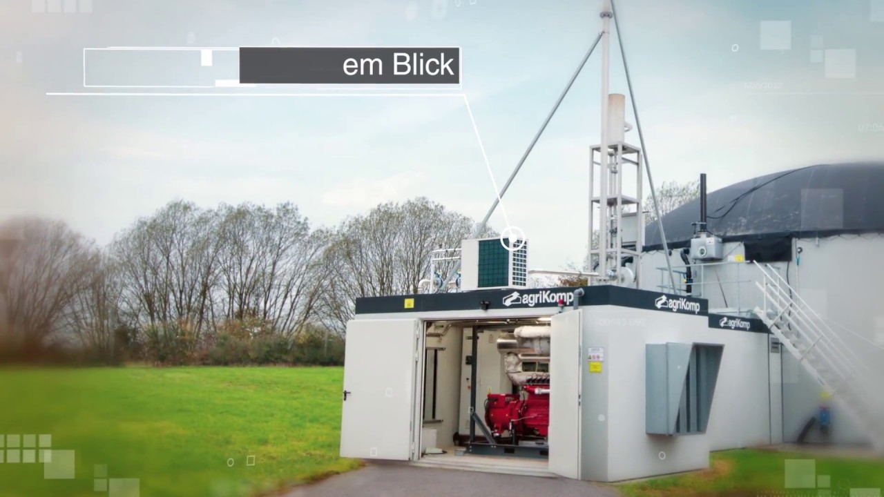 BHKW - Der passende Biogas Motor - agriKomp