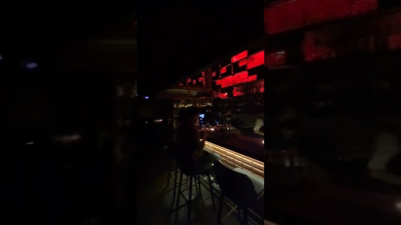 Rabbit Hole bar in Thong Lor, Bangkok, Thailand on Friday night with live DJ