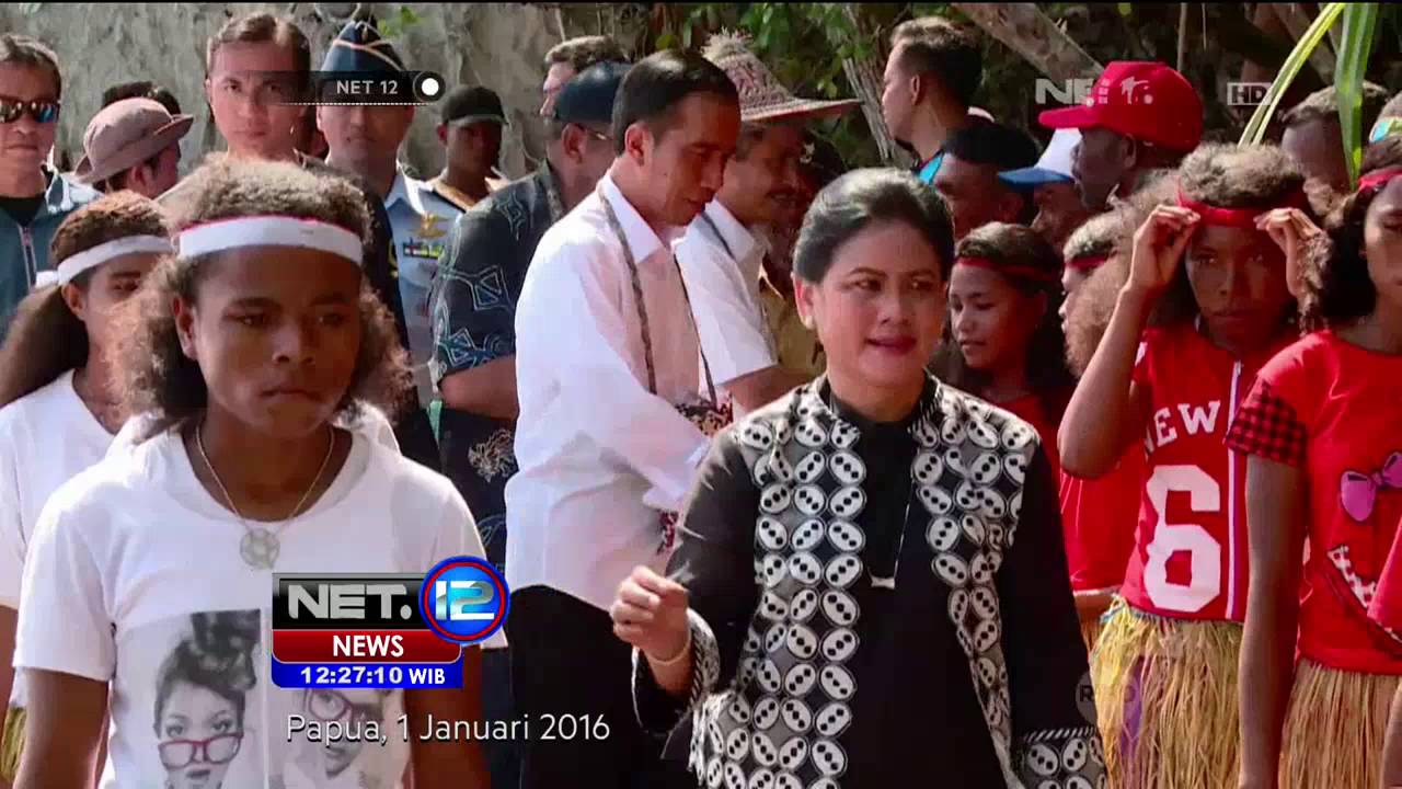 Pendekatan Presiden Jokowi di Papua Belum Tuntaskan Akar Permasalahan di Papua - NET12