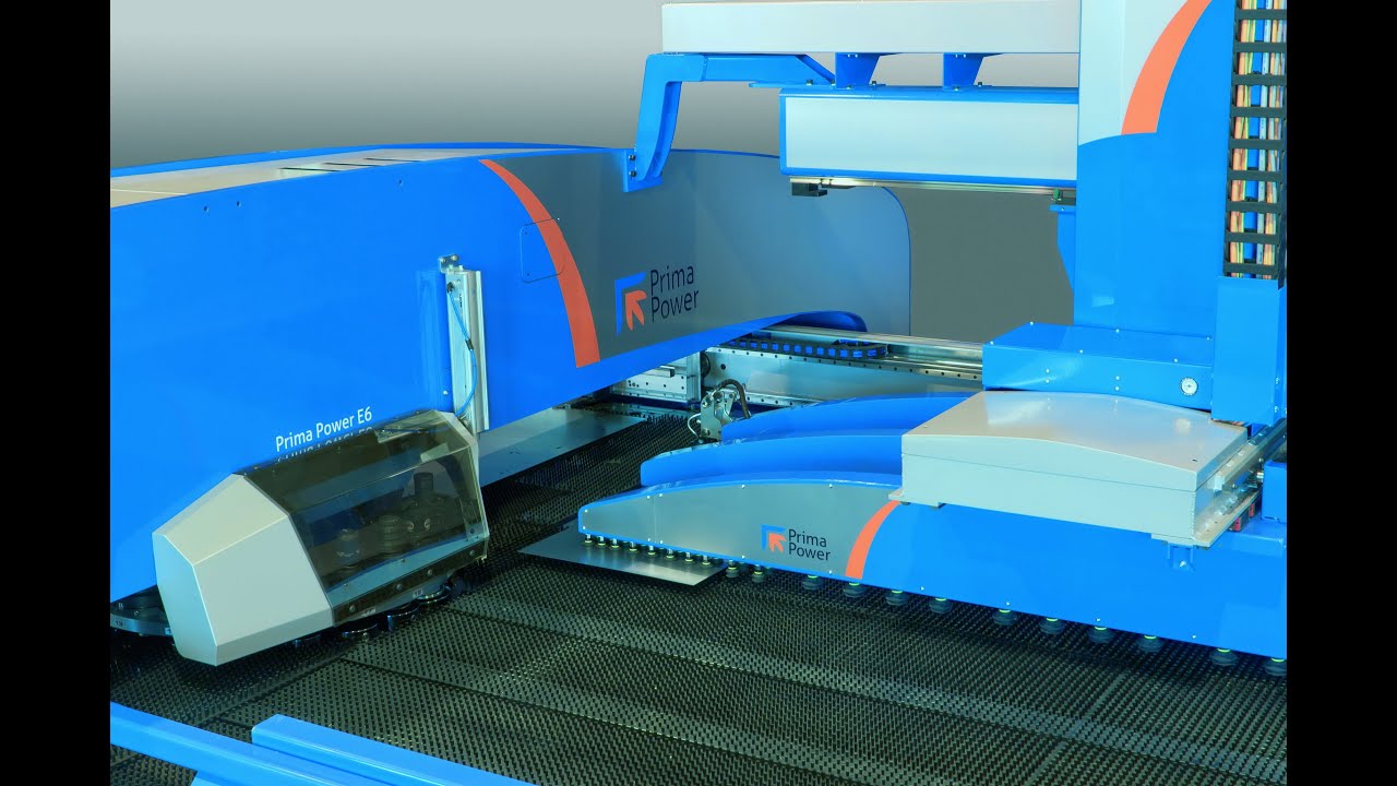 Turret Punch Press PRIMA POWER E6 with LST CNC Machine