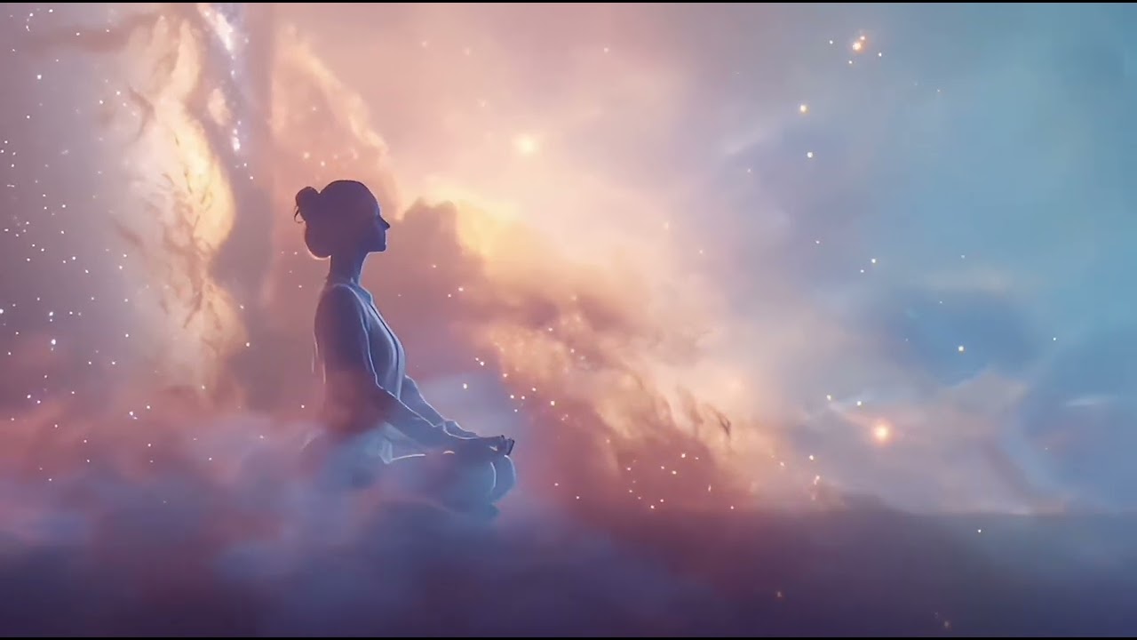 528hz Frequencies | Fall Asleep Faster & Sleep Deeper | Open Your Heart & Release Stress, Anxiety
