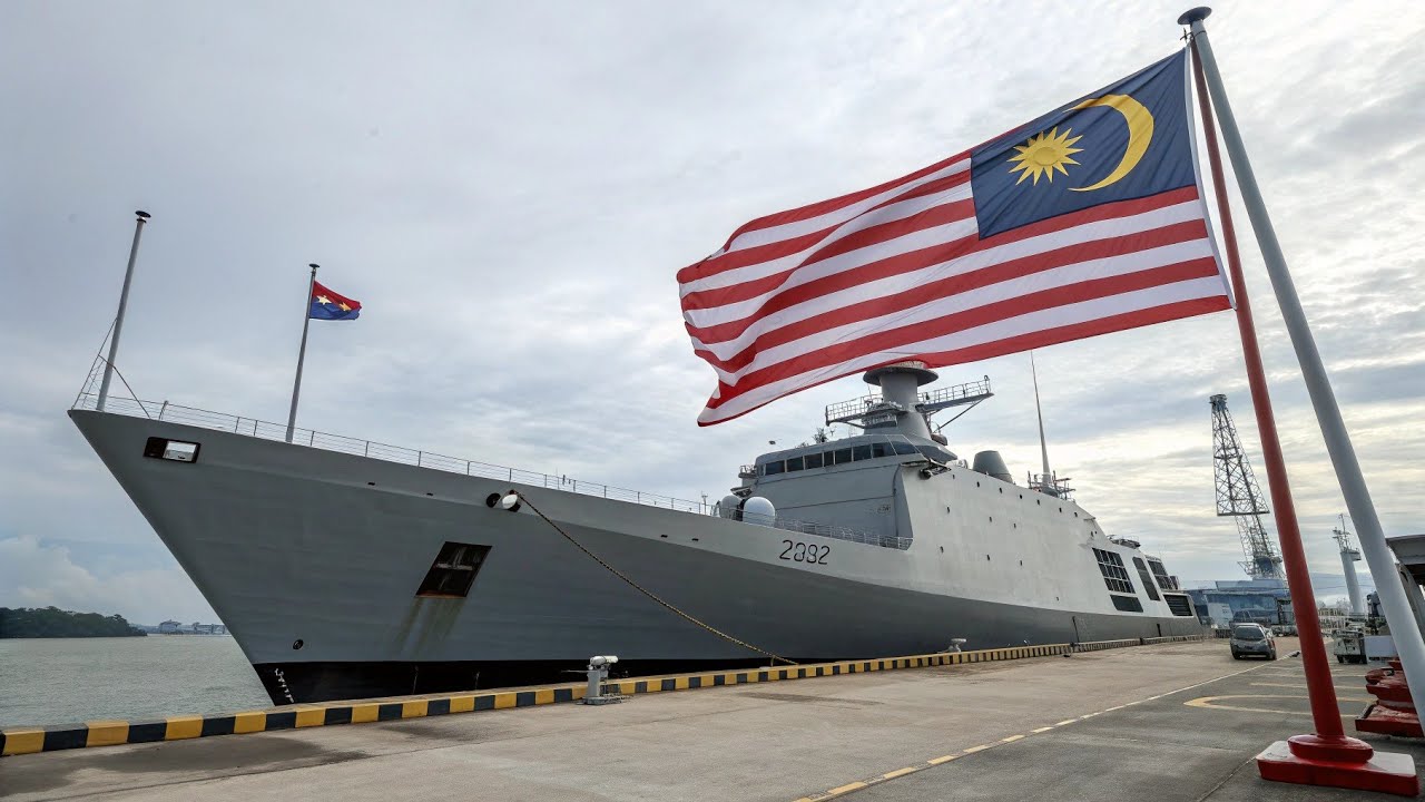 Akhirnya Didedahkan! Kapal LMS Batch-2 TLDM  Aset Maritim Terbaru Malaysia Yang Sangat