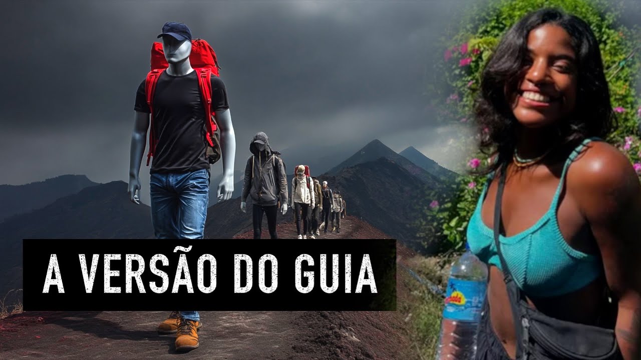 JULIANA MARINS: A VERSÃO DO GUIA DO QUE ACONTECEU NO VULCÃO NA INDONÉSIA