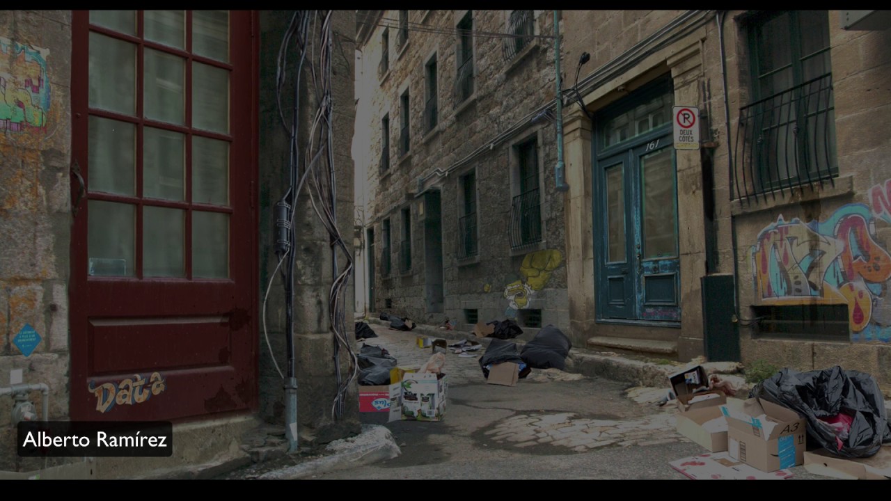 Alleyway DMP Challenge Dailies - VFX Horde