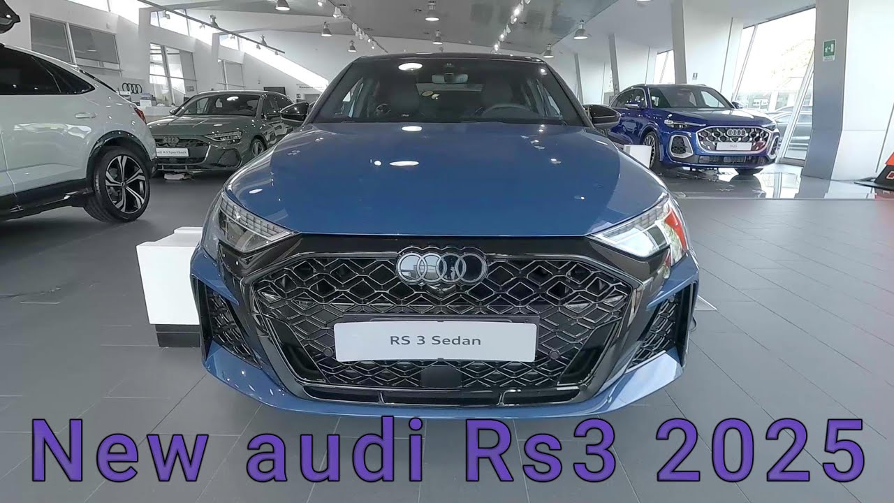 New 2025 audi Rs3 #audi #audisport #audirs3sportback
